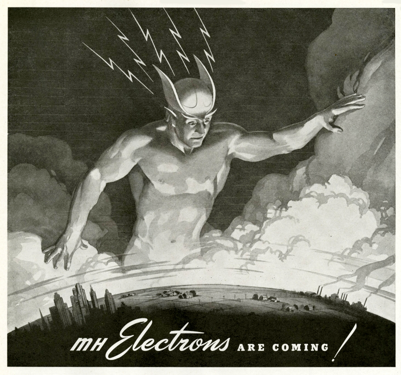 Illustration for article titled 13 Ads That Feature Mythical Gods Selling Modern Products